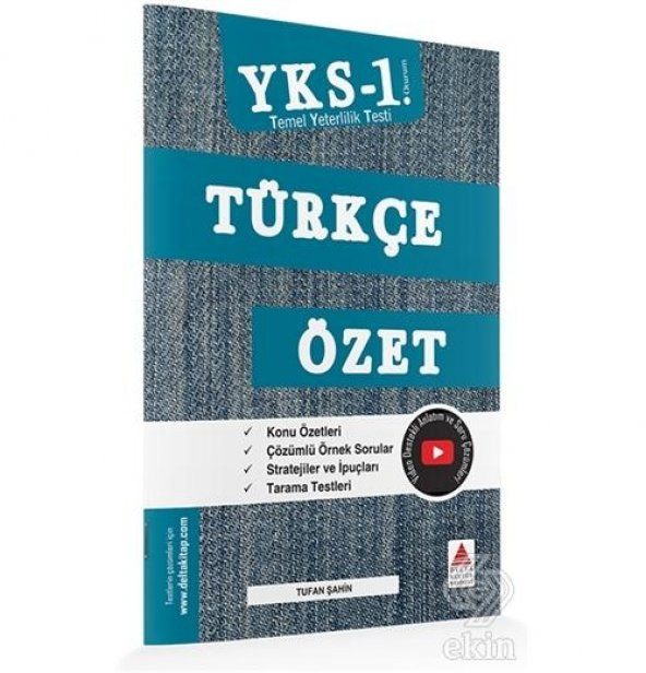 TYT Türkçe Özet (YKS 1. Oturum) ürün görseli 1