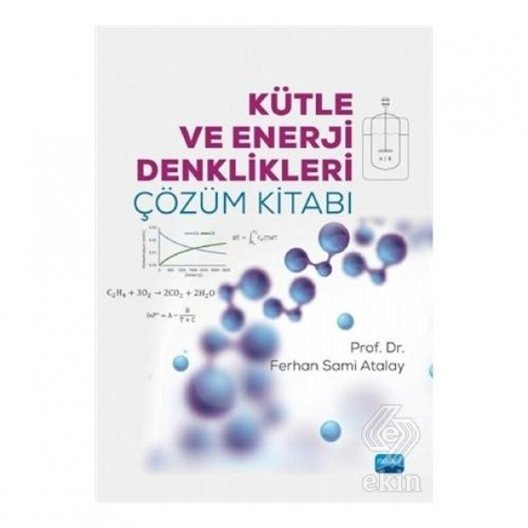 Kütle ve Enerji Denklikleri Çözüm Kitabı ürün görseli 1
