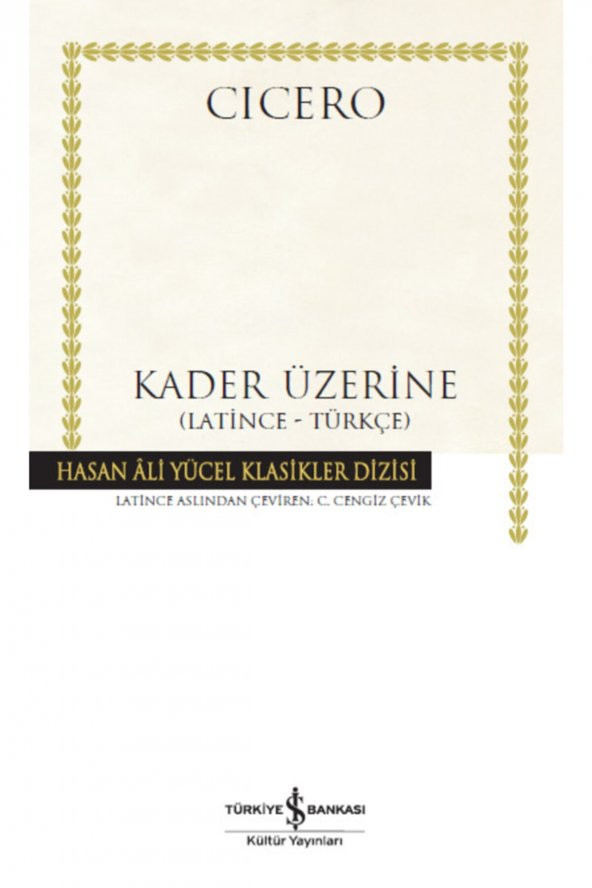 Kader Üzerine ürün görseli 1