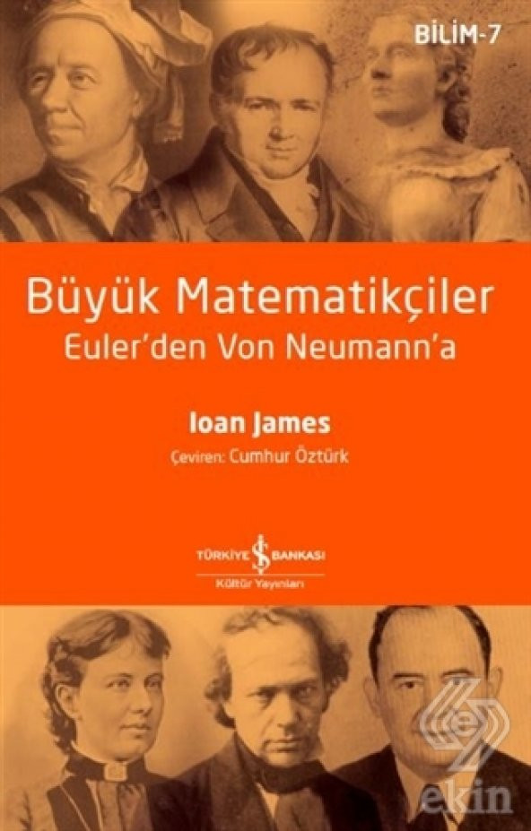 Büyük Matematikçiler ürün görseli 1