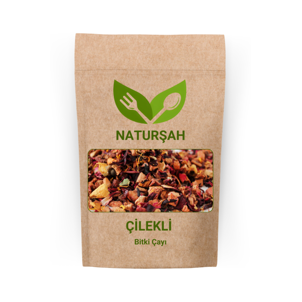 Naturşah Çilekli Bitki Çayı 50 Gr ürün görseli 1