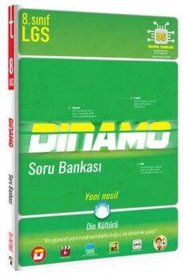 8. Sınıf LGS Din Kültürü Dinamo Soru Bankası ürün görseli 1
