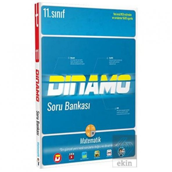 11. Sınıf Dinamo Matematik Soru Bankası ürün görseli 1