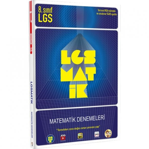 8.Sınıf LGSMATİK Matematik Denemeleri - Resim 2