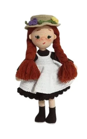 Sevimli Anne Bebek Amigurumi Organik Oyuncak ürün görseli 1
