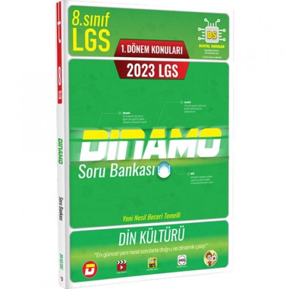 2023 LGS 1. Dönem Din Kültürü Dinamo Soru Bankası ürün görseli 1