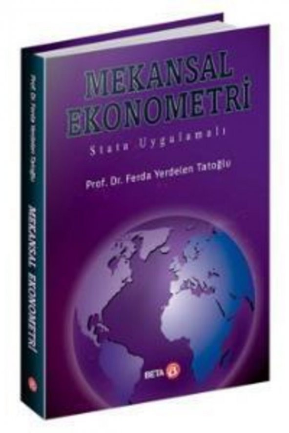 Mekansal Ekonometri ürün görseli 1