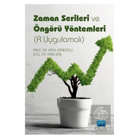 Zaman Serileri ve Öngörü Yöntemleri (R Uygulamalı) ürün görseli 1