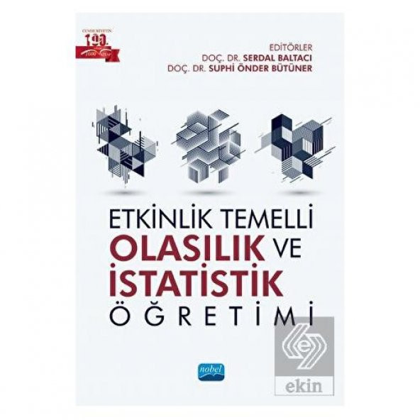Etkinlik Temelli Olasılık ve İstatistik Öğretimi ürün görseli 1