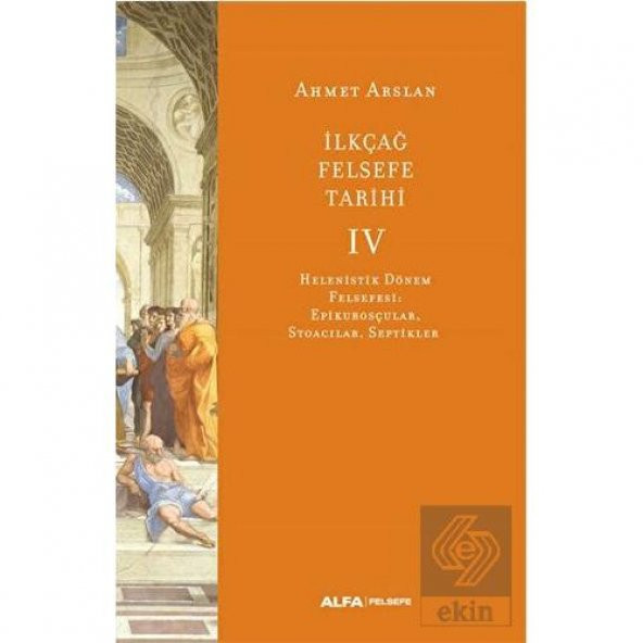 İlkçağ Felsefe Tarihi IV ürün görseli 1