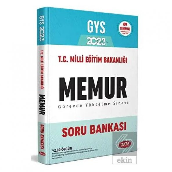 T.C. Milli Eğitim Bakanlığı Memur GYS Soru Bankası ürün görseli 1