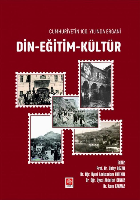 Cumhuriyetin 100.Yılında Ergani Din-Eğitim-Kültür Oktay Bozan ürün görseli 1