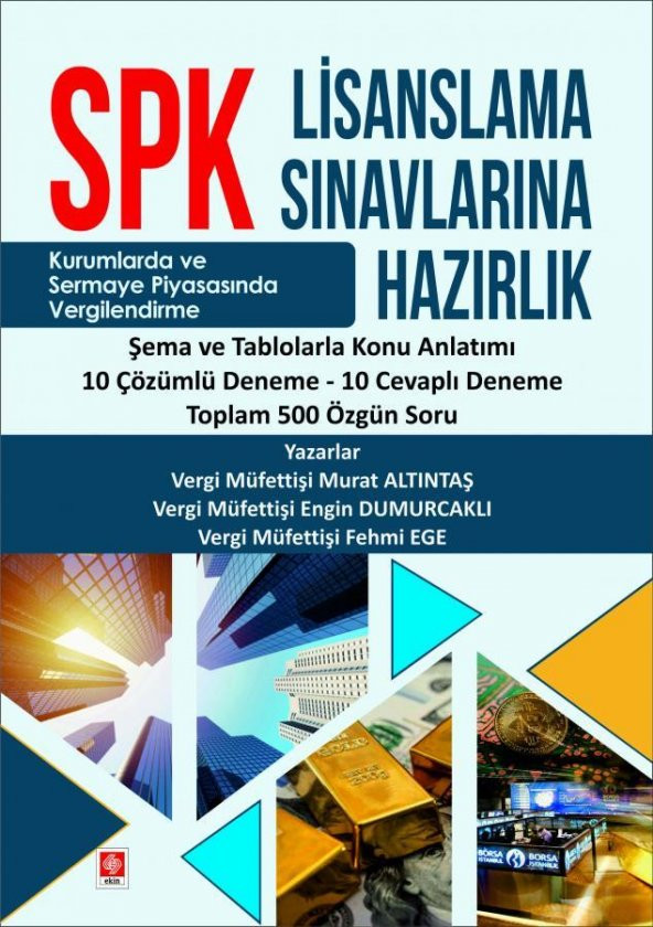 SPK Lisanslama Sınavlarına Hazırlık- Konu Anlatım-Deneme- Özgün Soru Murat Altıntaş ürün görseli 1