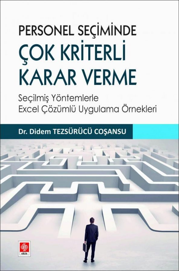Personel Seçiminde Çok Kriterli Karar Verme Didem Tezsürücü Coşansu ürün görseli 1