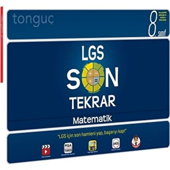 8. Sınıf LGS Matematik Son Tekrar - Resim 3