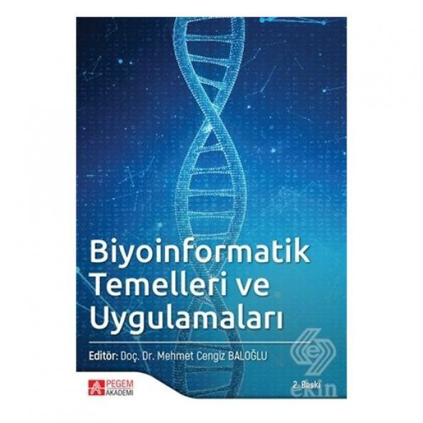 Biyoinformatik Temelleri ve Uygulamaları ürün görseli 1