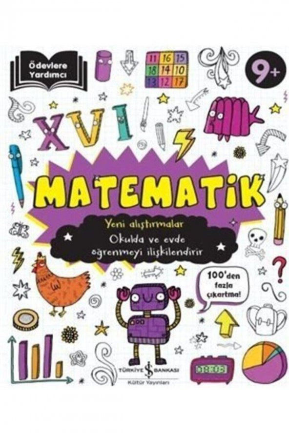 Matematik - Yeni Alıştırmalar 9+ ürün görseli 1