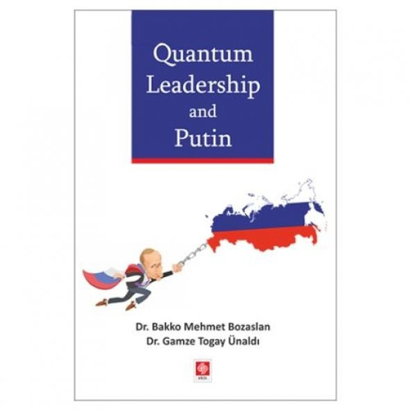 Quantum Leadership and Putin Bakko Mehmet Bozaslan ürün görseli 1