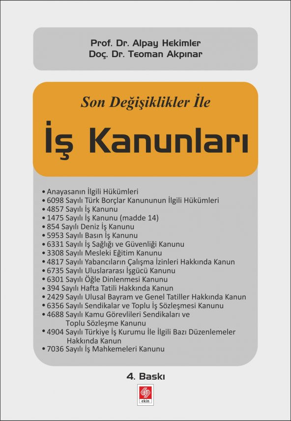 Son Değişiklikler ile İş Kanunları Alpay Hekimler ürün görseli 1