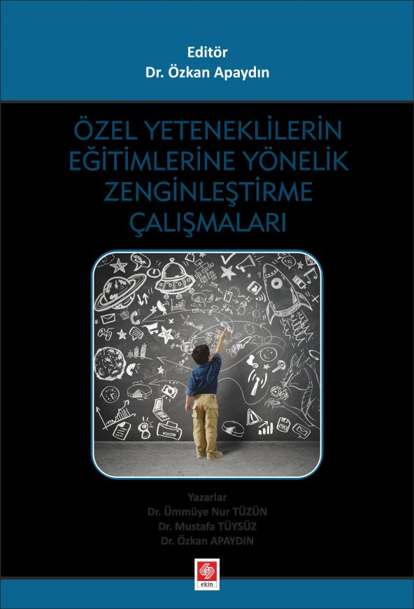 Özel Yeteneklilerin Eğitimlerine Yön.Zeng.Çalışma. ürün görseli 1