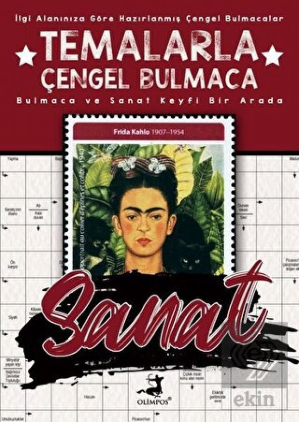Temalarla Çengel Bulmaca - Sanat ürün görseli 1