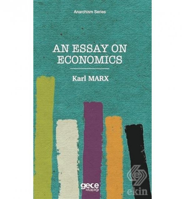 An Essay On Economics ürün görseli 1