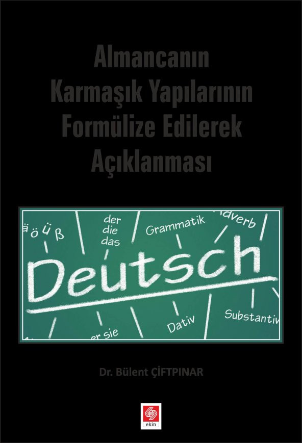 Almancanın Karmaşık Yapılarının Formülize Edi.Açık ürün görseli 1