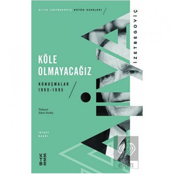 Köle Olmayacağız ürün görseli 1