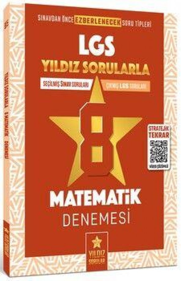 LGS Matematik 8 Denemesi ürün görseli 1