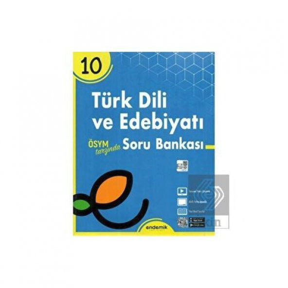 10.Sınıf Türk Dili ve Edebiyatı Soru Bankası ürün görseli 1