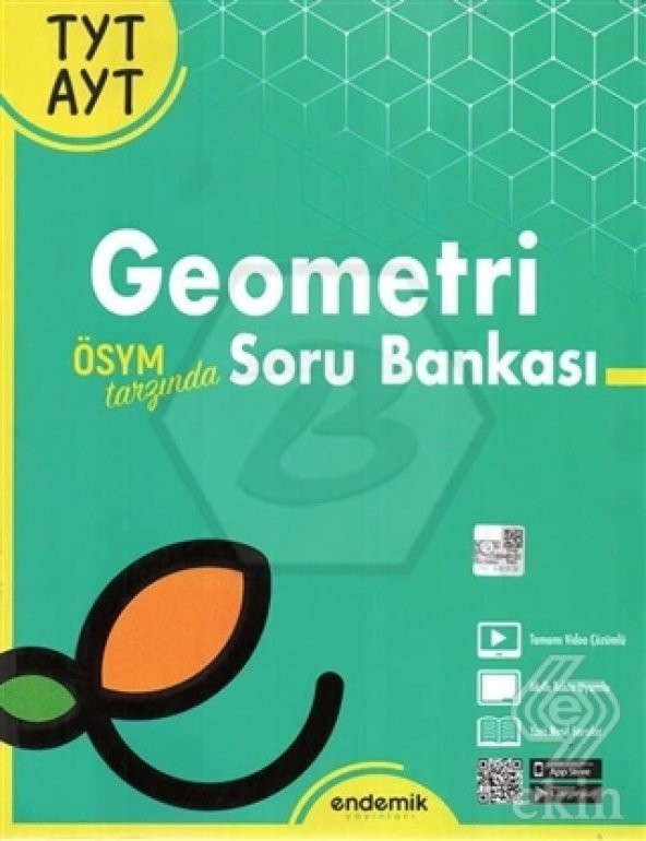 TYT-AYT Geometri Soru Bankası ürün görseli 1
