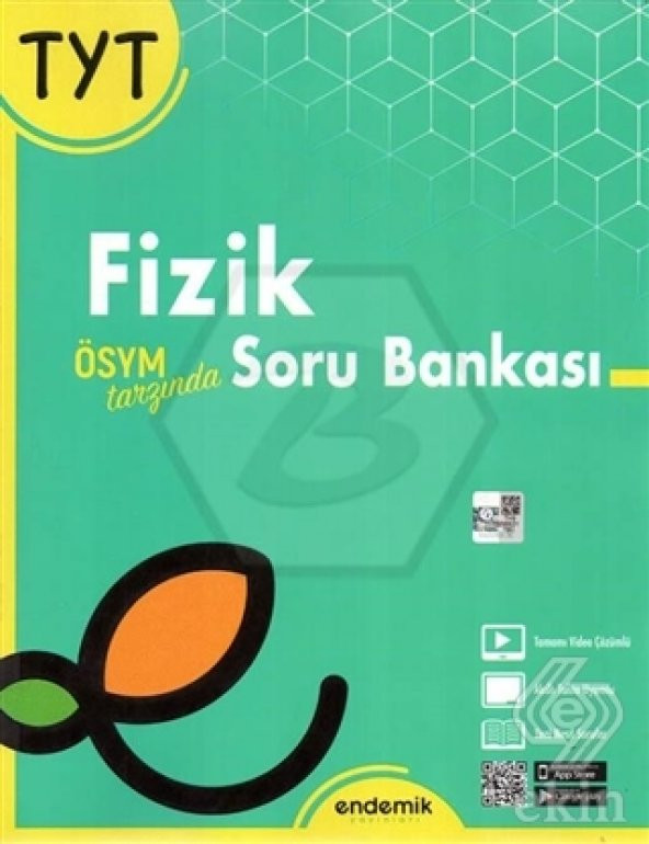 TYT Fizik Soru Bankası ürün görseli 1