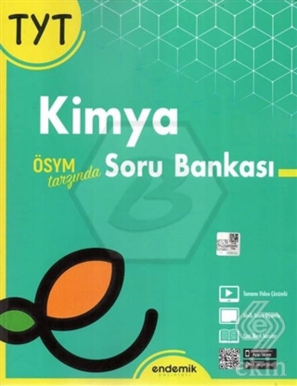 TYT Kimya Soru Bankası ürün görseli 1