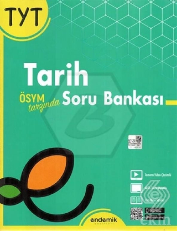 TYT Tarih Soru Bankası ürün görseli 1