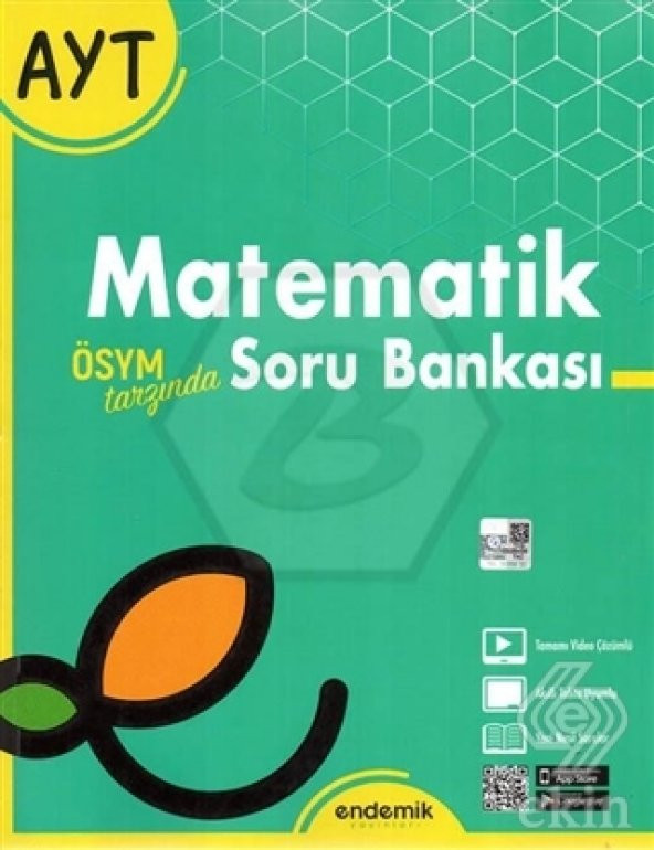 AYT Matematik Soru Bankası ürün görseli 1