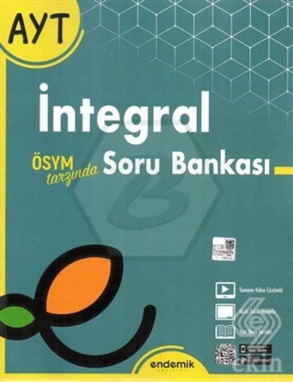 AYT İntegral Soru Bankası ürün görseli 1