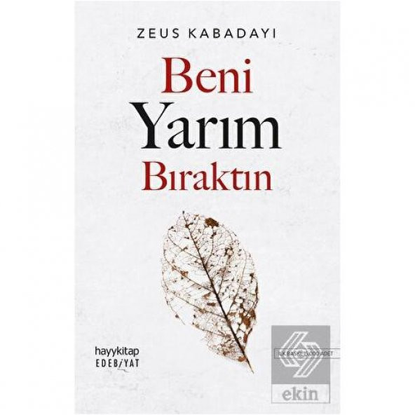 Beni Yarım Bıraktın ürün görseli 1