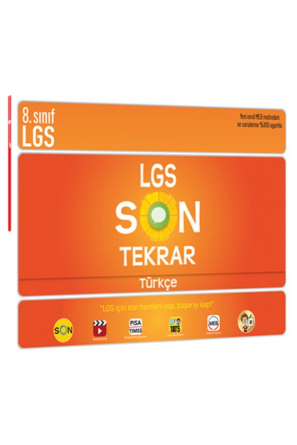 LGS Son Tekrar Türkçe - Resim 2