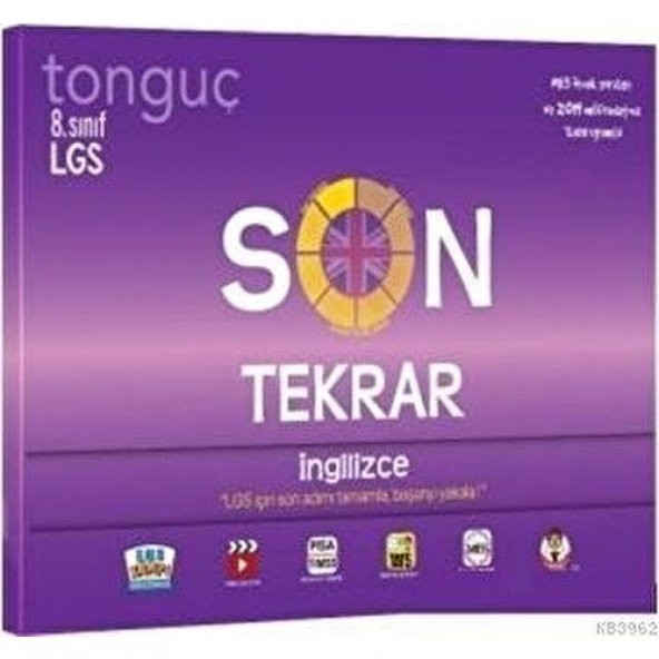8. Sınıf LGS Son Tekrar İngilizce - Resim 2