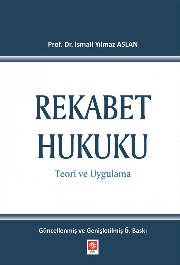 Rekabet Hukuku Yılmaz Aslan ürün görseli 1