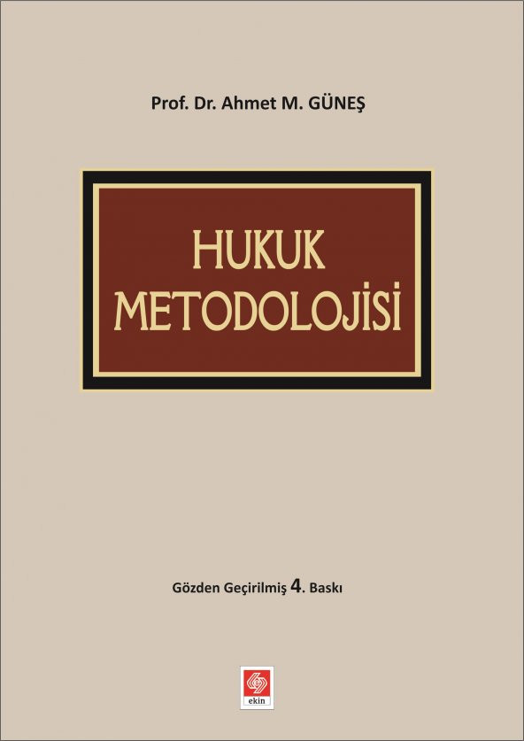 Hukuk Metodolojisi Ahmet Mithat Güneş ürün görseli 1