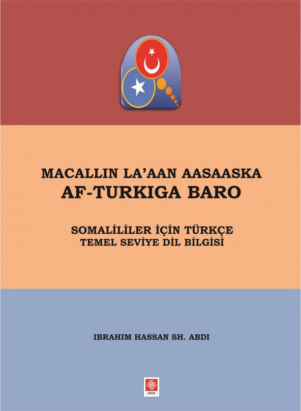 Macallın Laaan Aasaaska Af-Turkıga Baro Somaliler İçin Türkçe Temel Seviye Dil Bilgisi ürün görseli 1