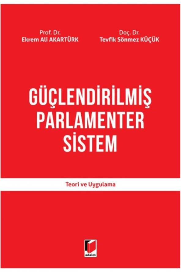 Güçlendirilmiş Parlamenter Sistem ürün görseli 1