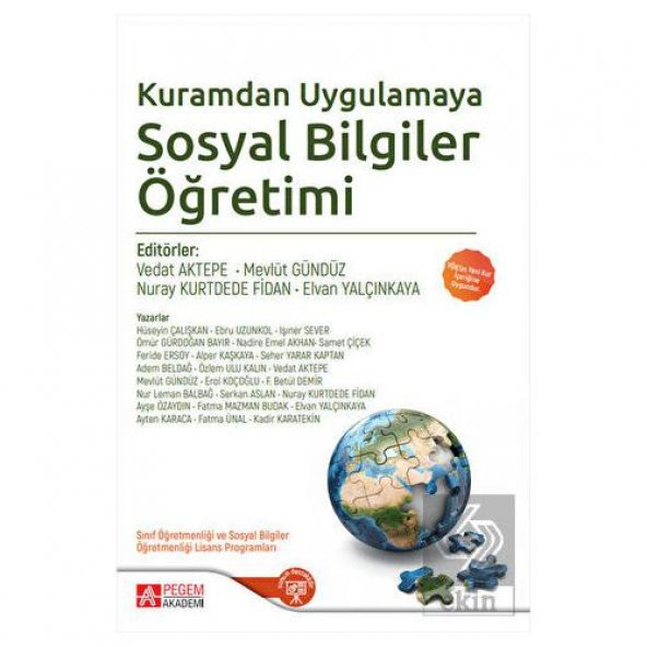 Kuramdan Uygulamaya Sosyal Bilgiler Öğretimi ürün görseli 1