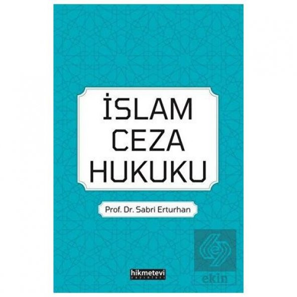 İslam Ceza Hukuku ürün görseli 1