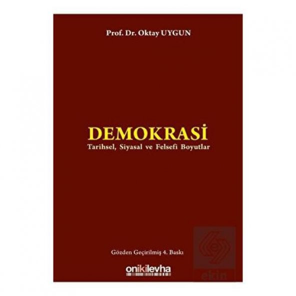 Demokrasi ürün görseli 1
