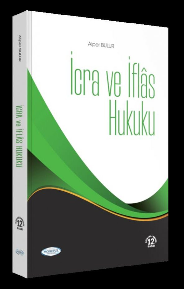 Monopol İcra Ve İflas Hukuku ürün görseli 1