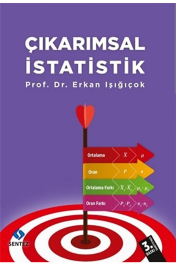 Çıkarımsal İstatistik ürün görseli 1