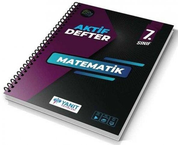 Yanıt Yayınları Aktif Defter 7.Sınıf Matematik ürün görseli 1