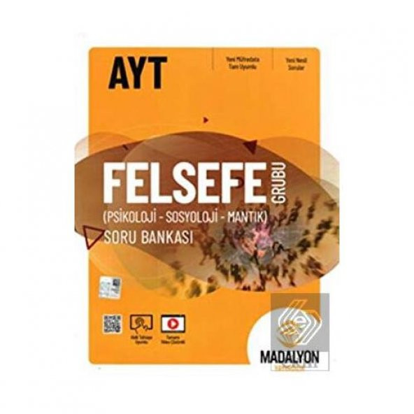 AYT Felsefe Soru Bankası ürün görseli 1